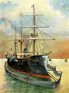 Le petit Français ill 1903 Le Trident, vaisseau de 1er rang