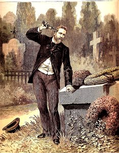 Le Petit Journal - suicide du général Boulanger