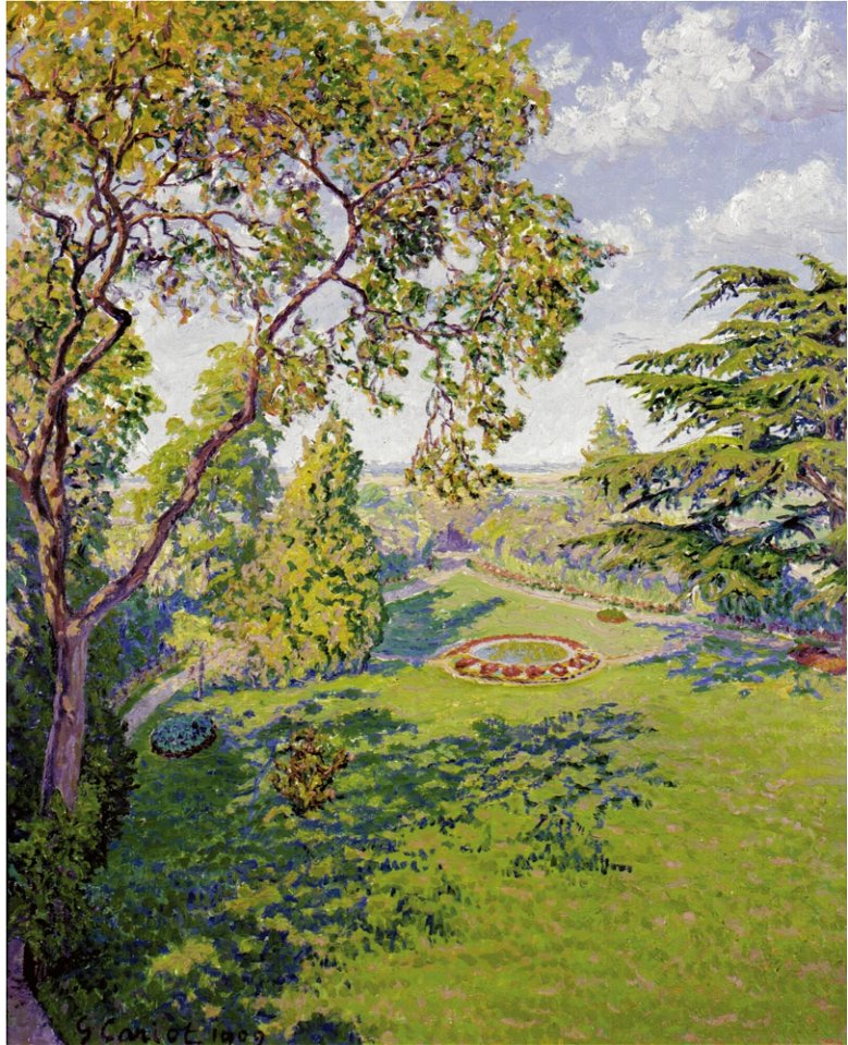 LE PARC EN ÉTÉ
