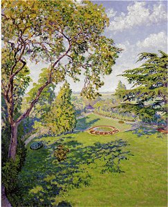 LE PARC EN ÉTÉ
