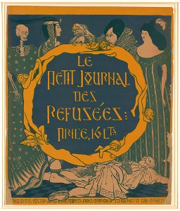 Le petit journal des refusées LCCN2015646427