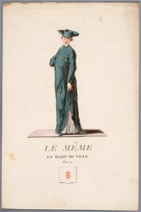 Le mème en habit de ville, objectnr A 16289