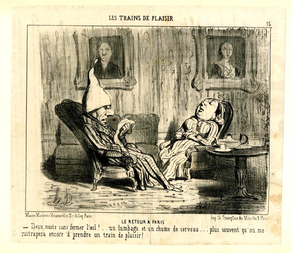 Le retour à Paris (Return to Paris) (BM 1910,0324.144)