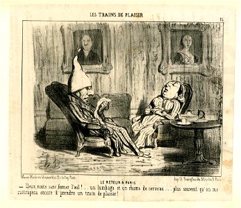 Le retour à Paris (Return to Paris) (BM 1910,0324.144)