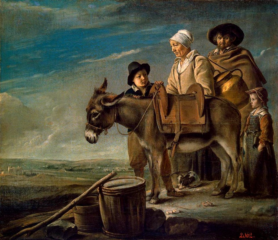 Le Nain Brothers - Milkmaid's Family - WGA12579