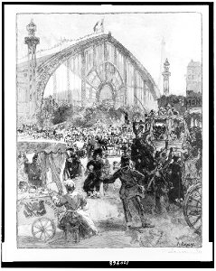 Le Palais de Machines - A. Lepere. LCCN90715752