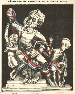 Echarpe de Laocoon (Eclipse, 1871-08-06)