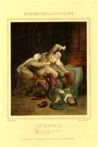 Le tableau (BM 1900,1231.4314 1)