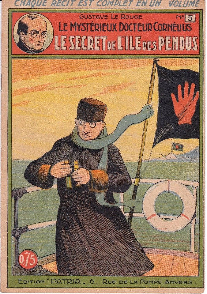 Le Mystérieux Docteur Cornélius - Patria - fascicule n°05