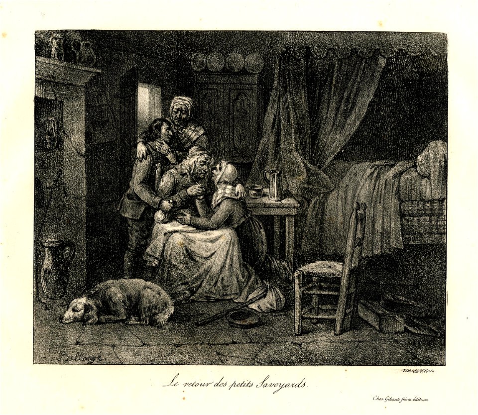 Le Retour des petits Savoyards (BM 1880,0508.209)