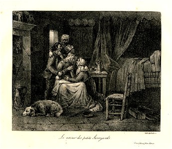 Le Retour des petits Savoyards (BM 1880,0508.209)