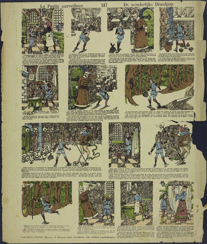Le pantin merveilleux-Catchpenny print-Borms 0325