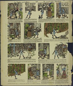 Le pantin merveilleux-Catchpenny print-Borms 0325