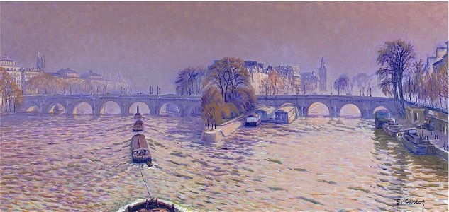 LE PONT-NEUF À PARIS 1