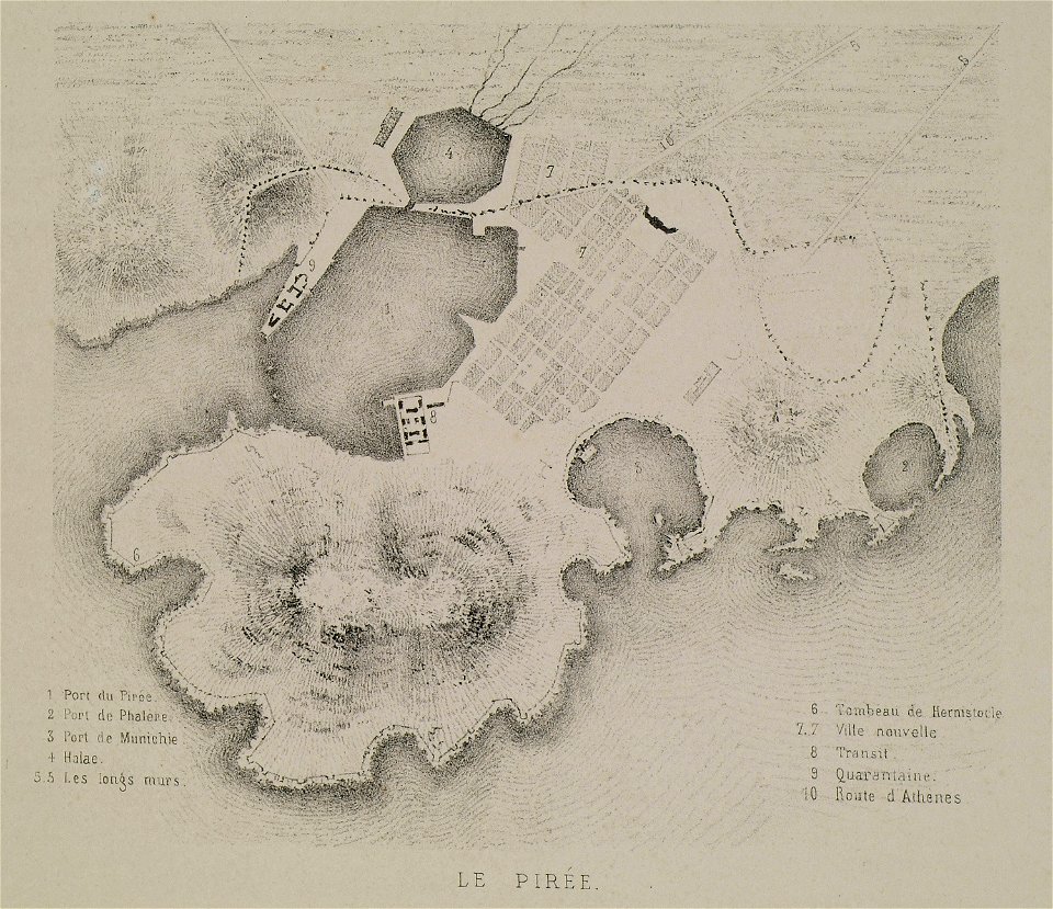 Le Pirée - Rey Etienne - 1867