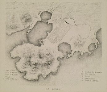 Le Pirée - Rey Etienne - 1867
