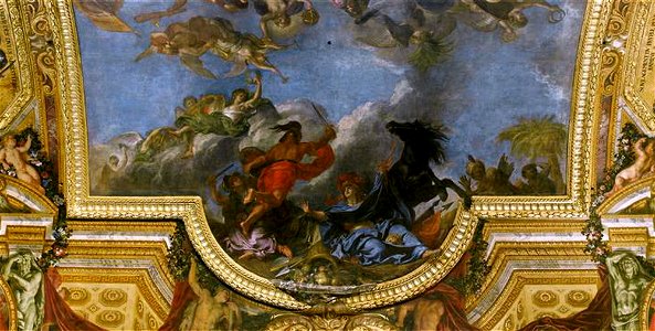 Le roi prend Maëstricht en treize jours (Le Brun) 2