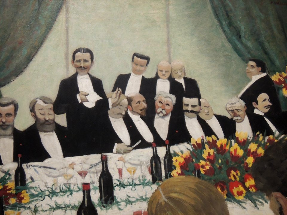 Le Toast (Valloton)