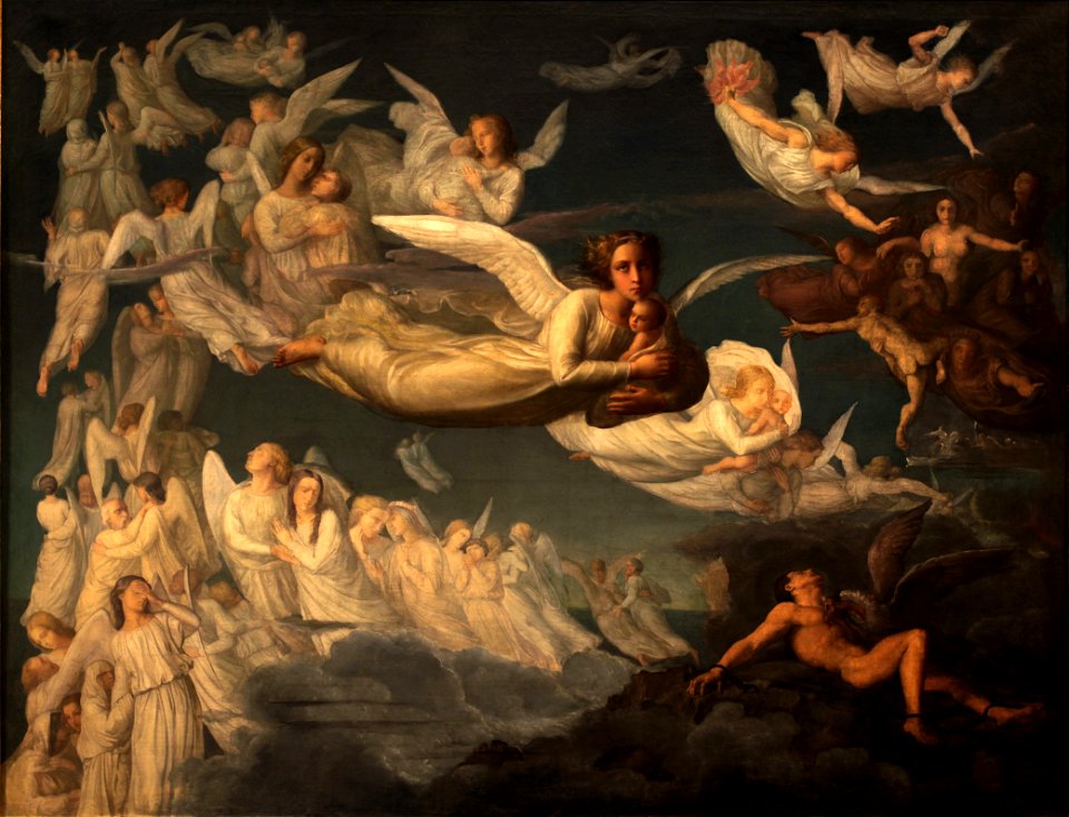Le poeme de lAme-02-Louis Janmot-MBA Lyon-IMG 0485