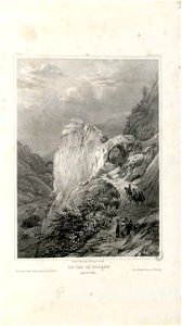 Le Pas de Roland près de Cambo - Fonds Ancely - B315556101 A JACOTTET 2 017