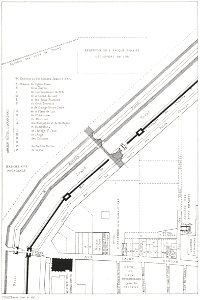 Le Palais Royal et ses environs 1500