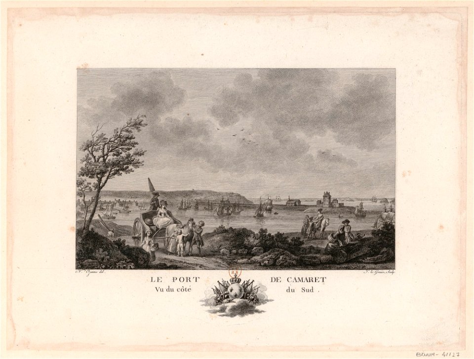 Le Port De Camaret Vu du côté du Sud btv1b531856073