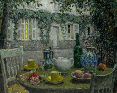 Le Sidaner, De stenen tafel