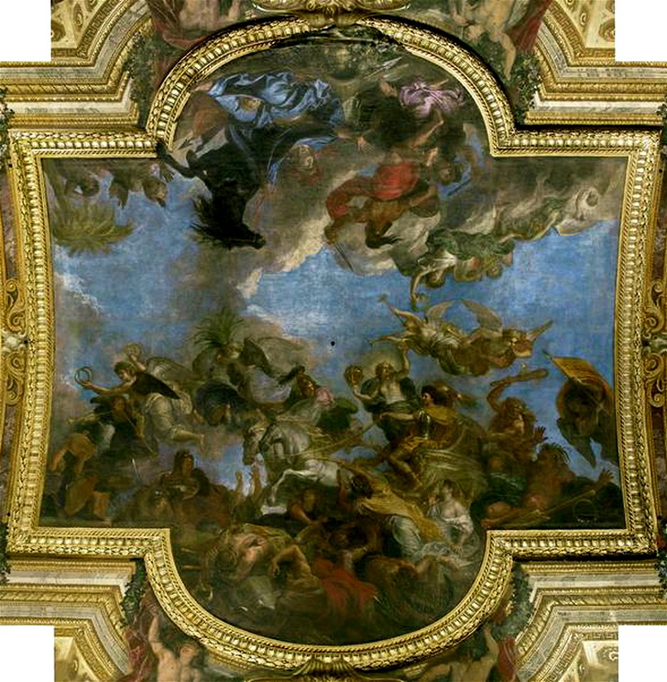 Le roi prend Maëstricht en treize jours (Le Brun) 1