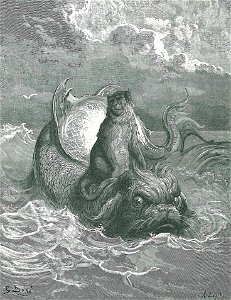 Le Singe et le Dauphin