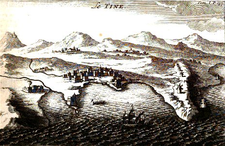 Le Tine (Relation d un voyage du Levant)