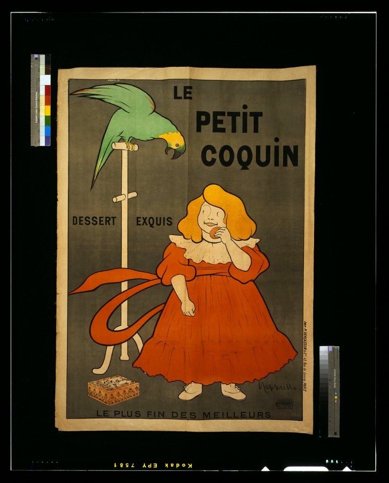 Le petit coquin, dessert exquis - L. Cappiello. LCCN2004665790
