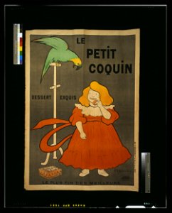 Le petit coquin, dessert exquis - L. Cappiello. LCCN2004665790