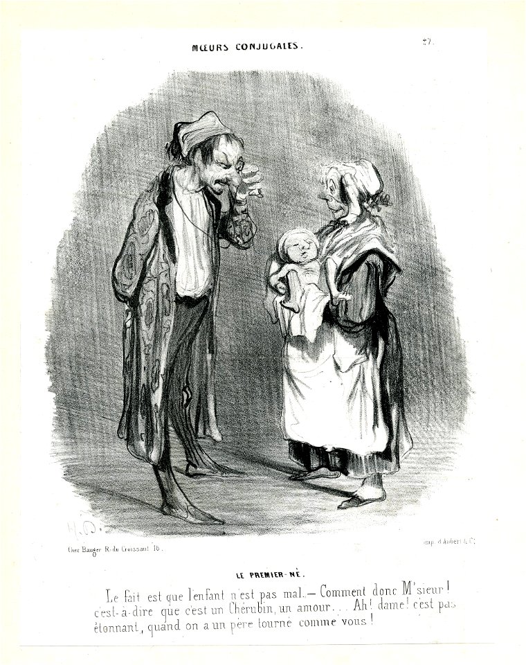 Le premier né (First-born) (BM 1910,0324.103)