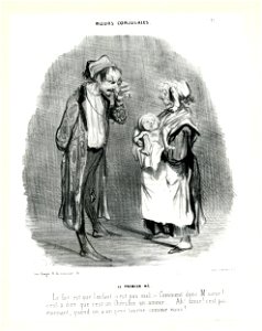 Le premier né (First-born) (BM 1910,0324.103)