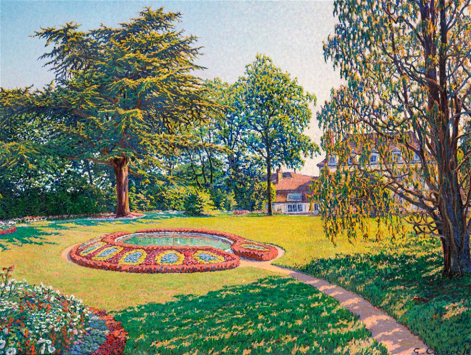 LE PARC DU CHÂTEAU 