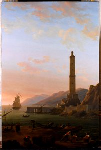 Le phare de Gênes (phbw12 0210)