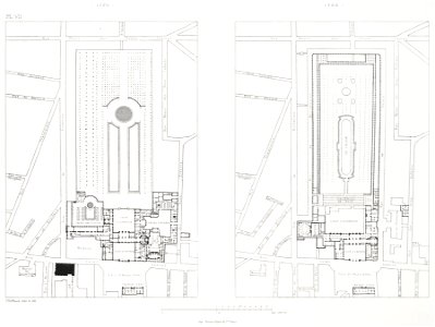 Le Palais Royal et ses environs 1770-1795