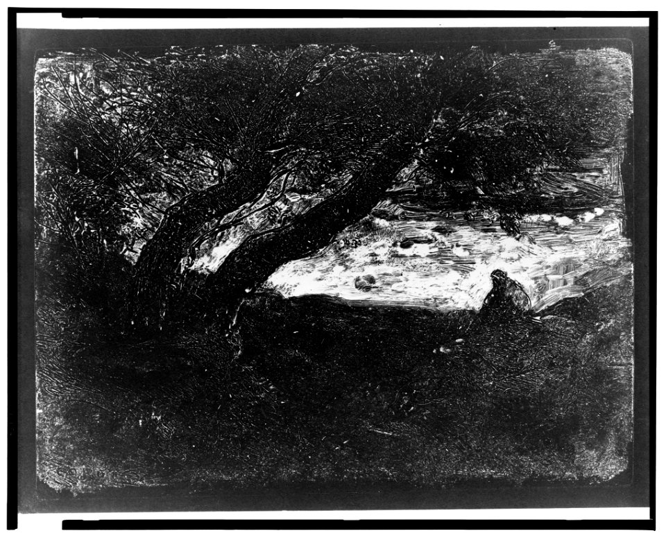 Le songeur) - Corot LCCN2003691015