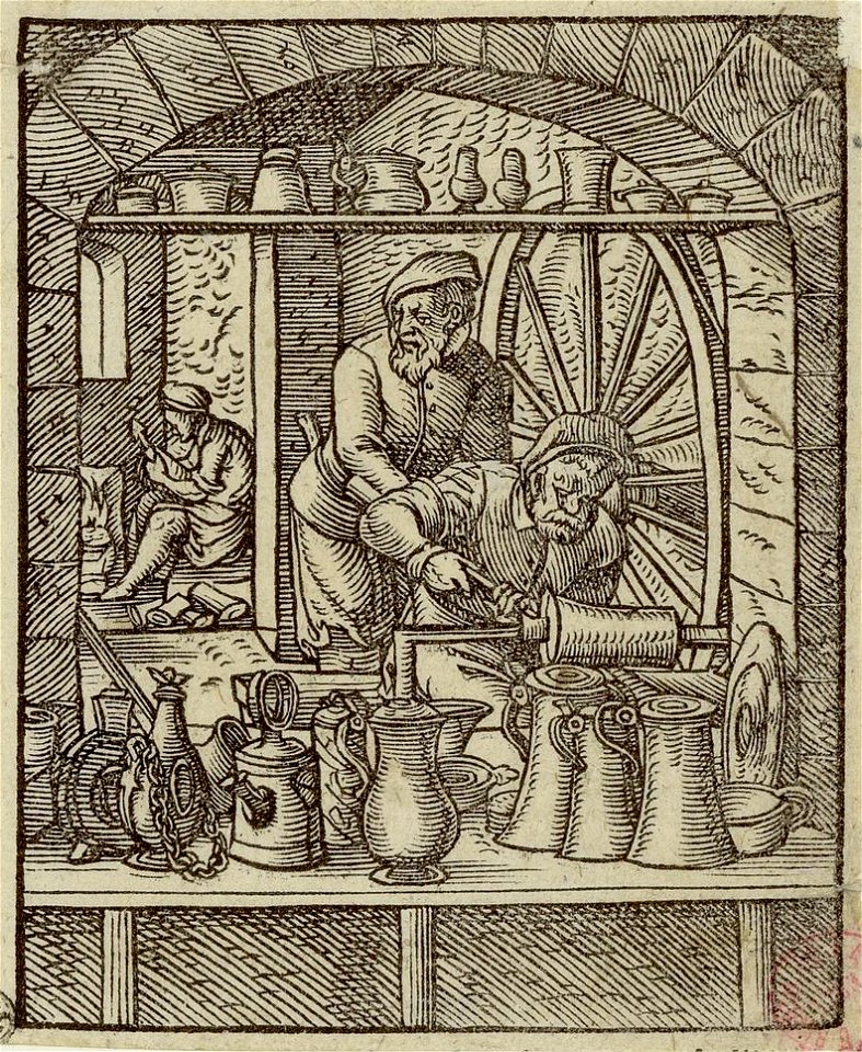Le potier d'étain