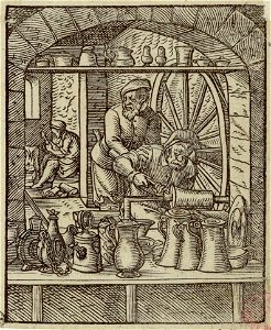 Le potier d'étain