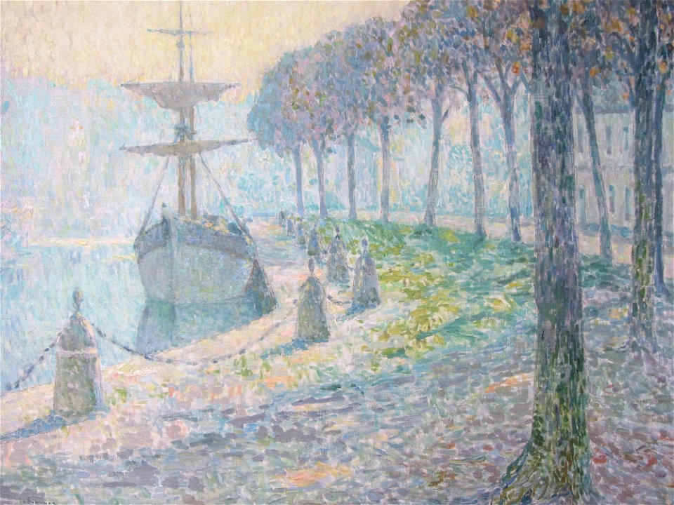 Le Sidaner - Niebla en la Midi