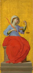 Eustache Le Sueur, La Justice