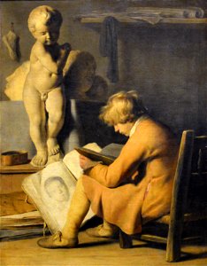 Le Petit Dessinateur - Wallerant Vaillant - Jan Lievens - musée du Louvre