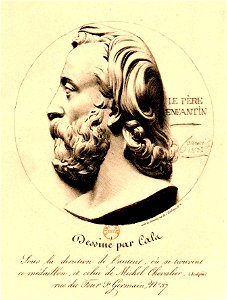 Le Père Enfantin par Adolphe Cals