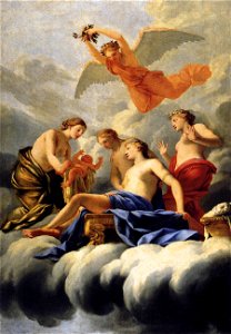 Eustache Le Sueur - The Birth of Cupid - WGA12606