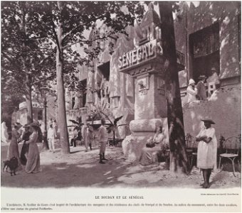 Le Soudan et le Sénégal, Exposition Universelle 1900