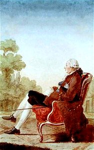 Le Prince Camille de Lorraine, Prince of Marsan by Carmontelle