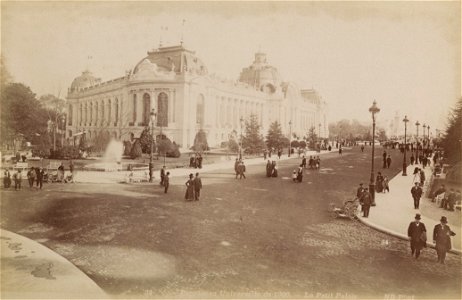 Le Petit Palais 2, Exposition Universelle 1900