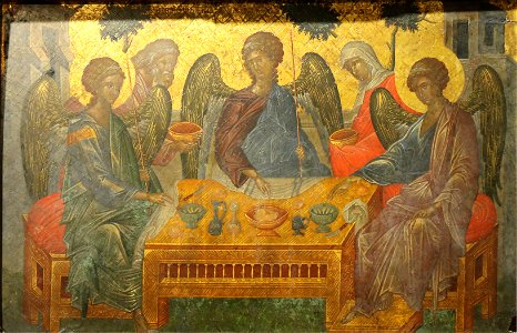 Le repas des anges chez Abraham