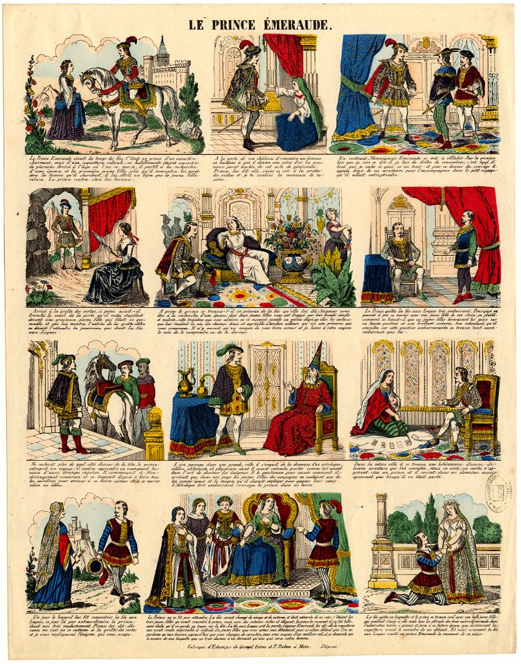 Le Prince émeraude FIE IPO 044